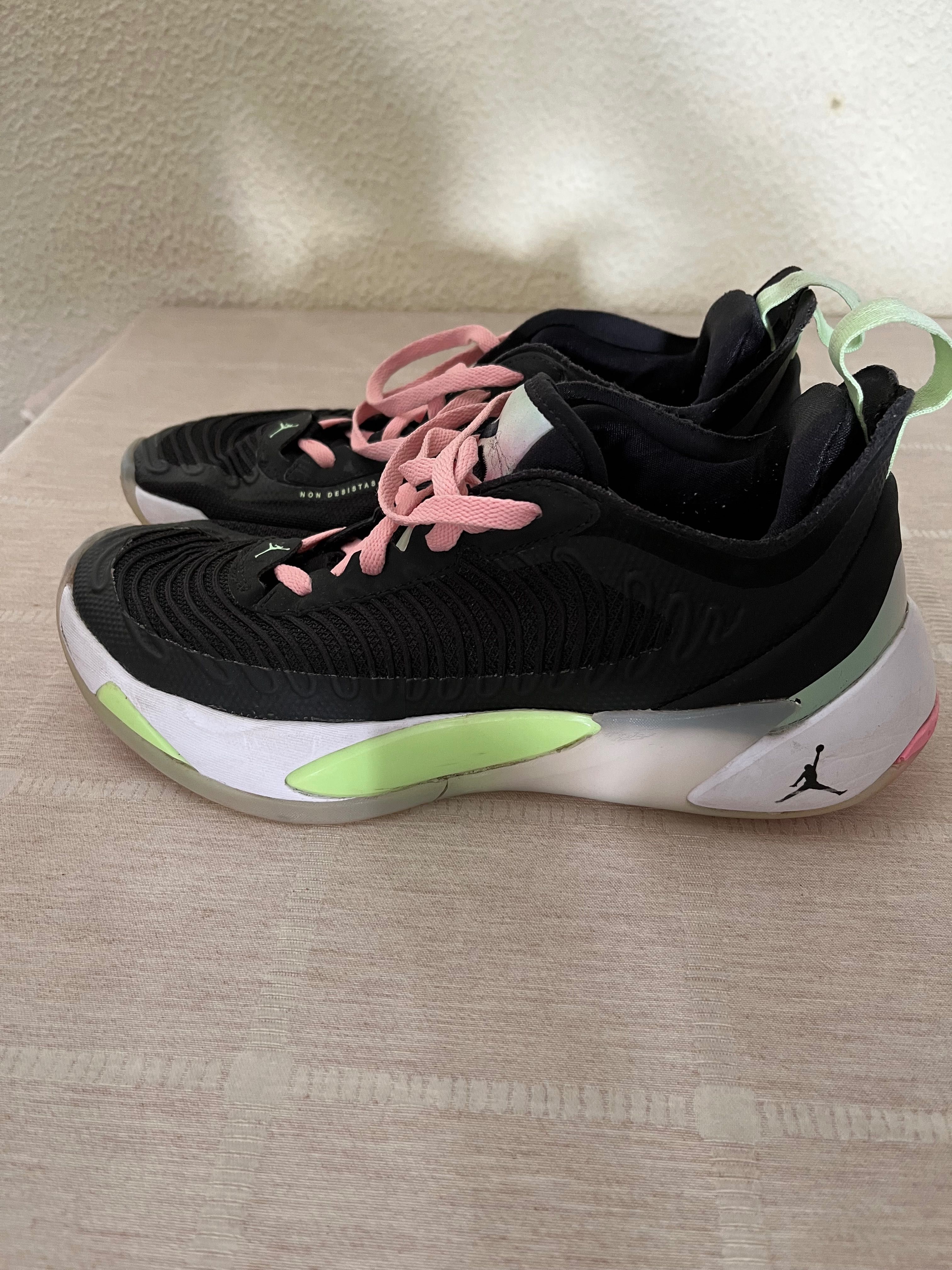 Jordan Luka 1 Black/ Pink/ Green