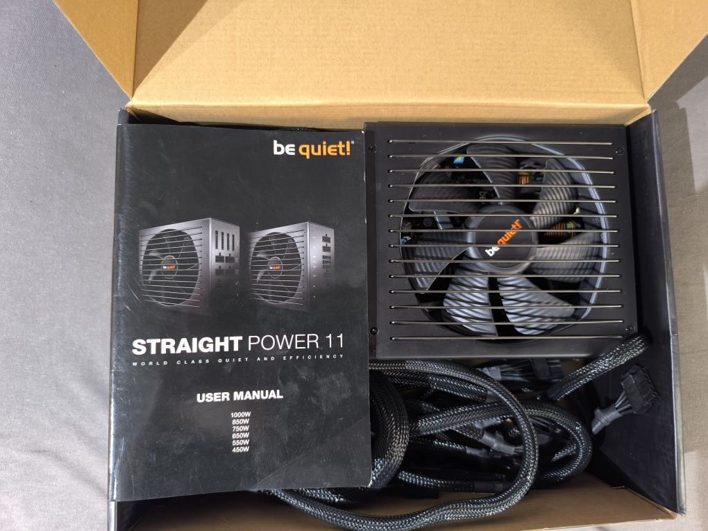 Be quiet 850W straight power 11 80 plus gold