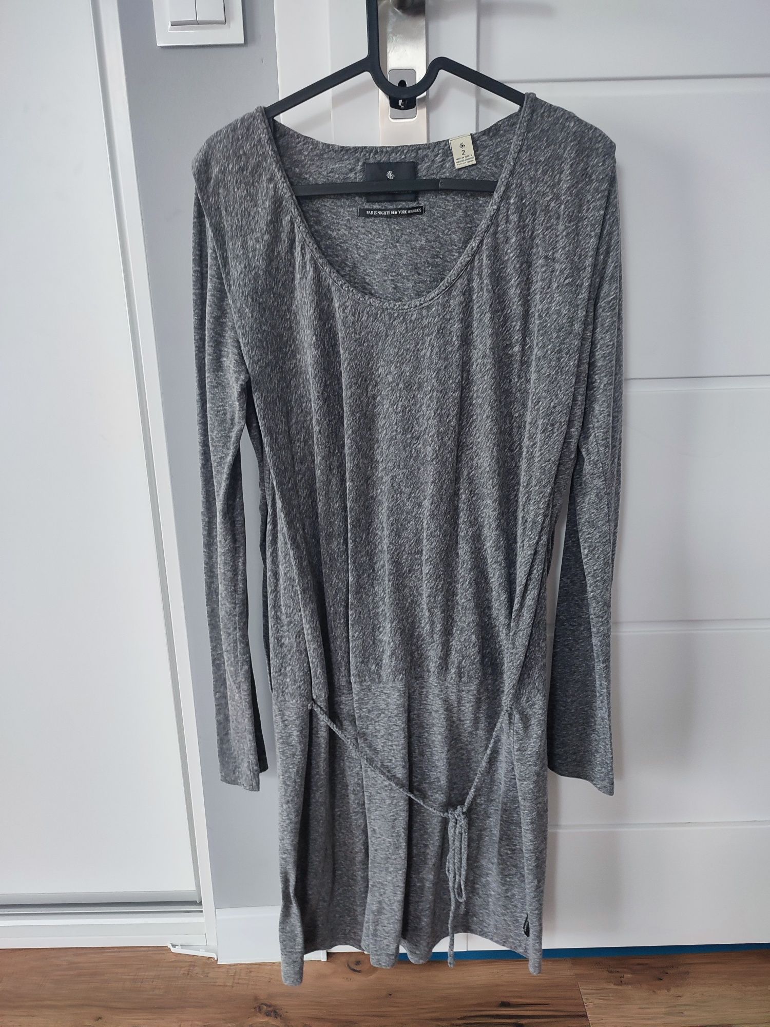 Szara tunika, rozmiar M,Maison scotch,paryska marka