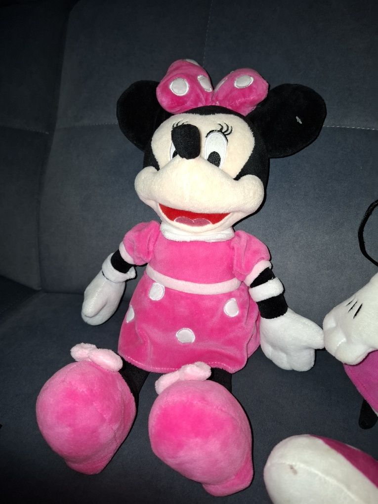 Myszka minnie maskotka interaktywna spiewa
