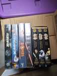 Lote 7 VHS Star Wars X Men