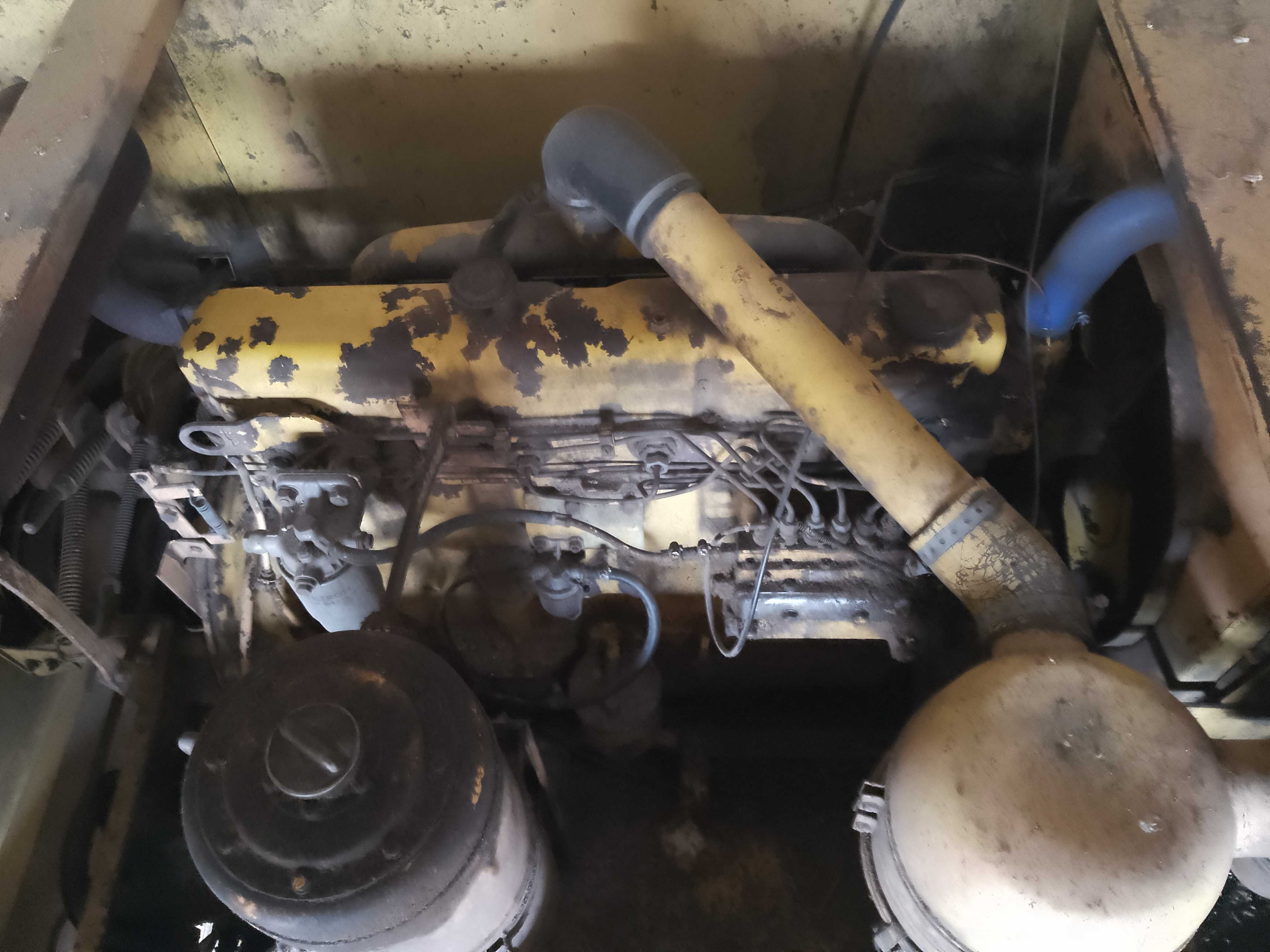 Kombajn zbożowy New Holland s1540 w całości lub na części