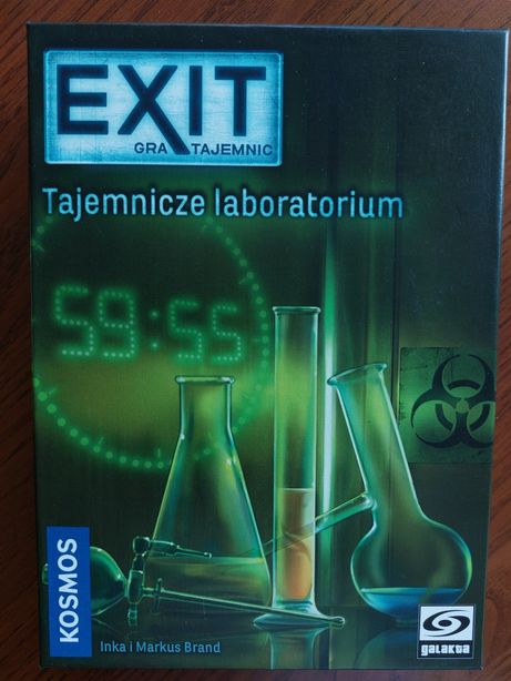 Exit Tajemnicze labolatorium