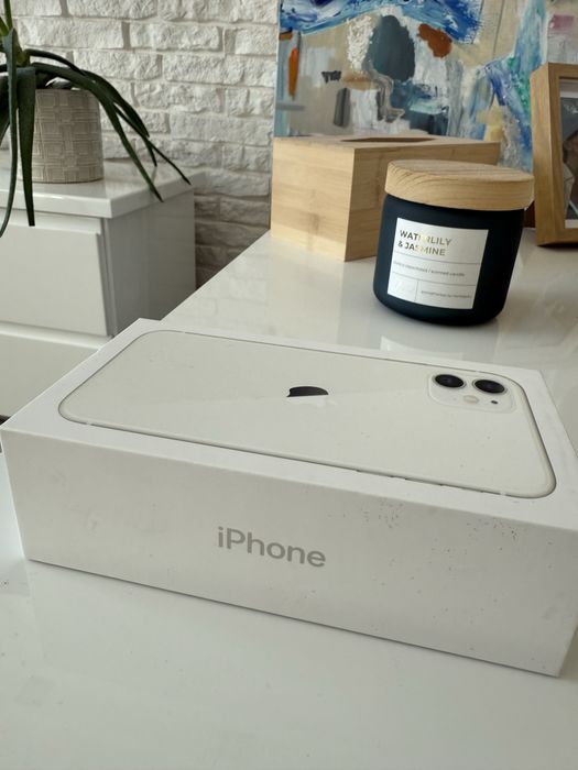 iPhone 11 Biały white 64gb