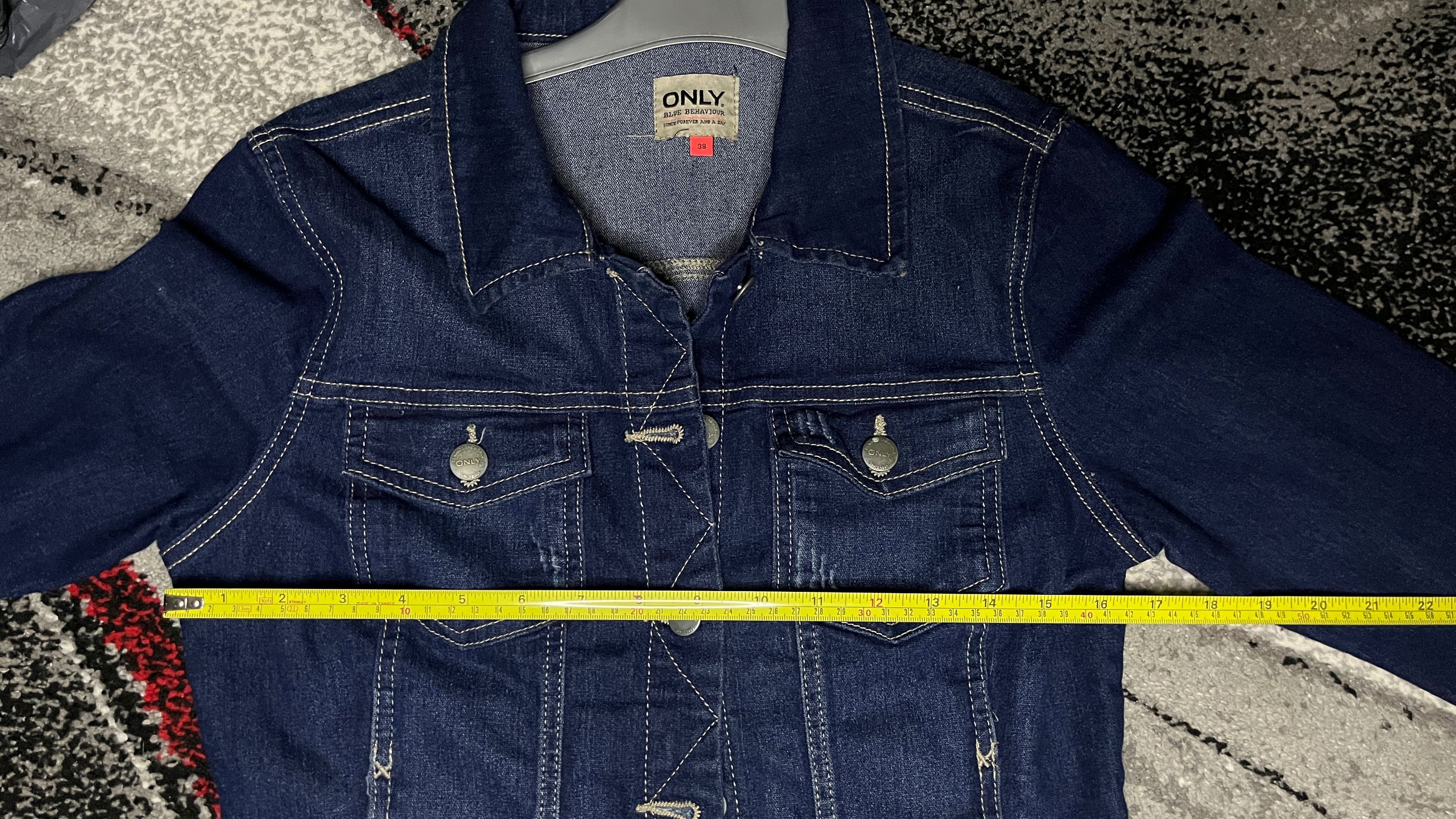 kurtka jeansowa ONLY. rozmiar 38