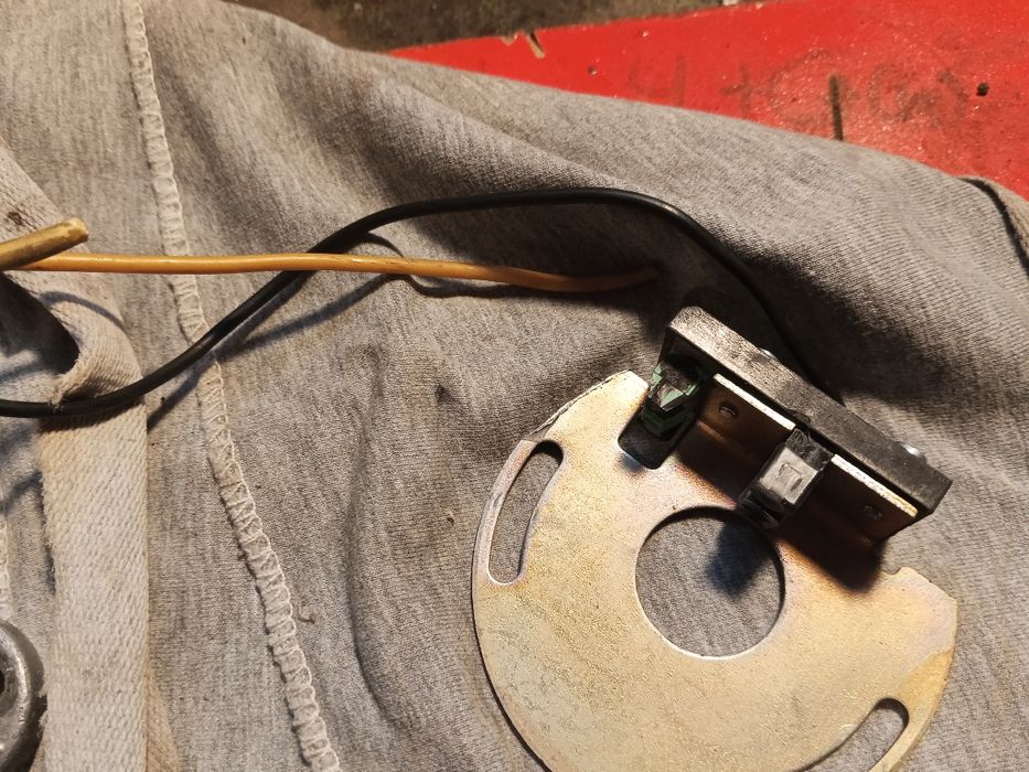 БСЗ запалення на яву 12в