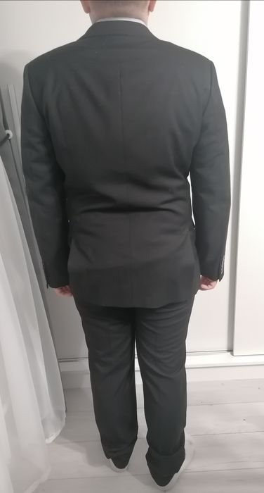 Garnitur czarny pawo