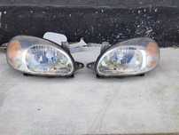 Фары на Део Ланос Сенс Daewoo Lanos Sens