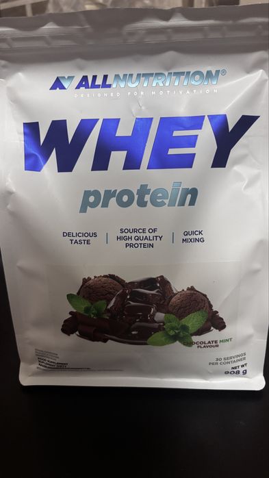 Bialko allnutrition czekolada-mieta