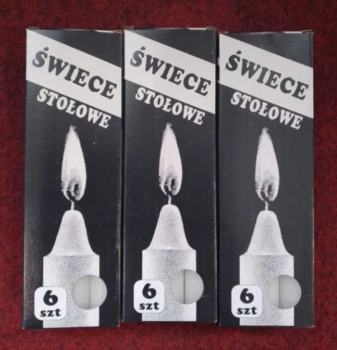 Свічки парафінові ОПТ