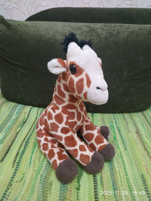 Колекційна іграшка жираф wild republic