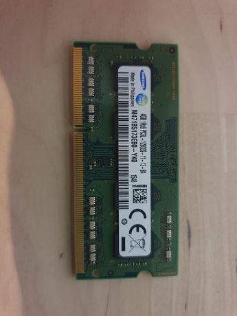 Memória Ram Samsung 4GB Portátil SO-DIMM SO DIMM