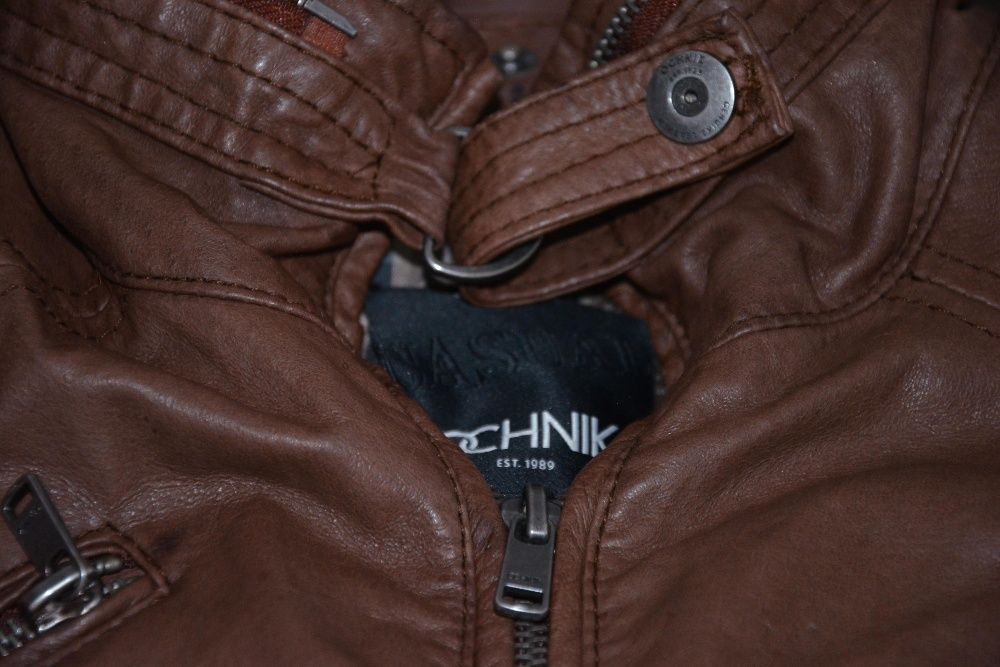 Kurtka Ochnik brązowa ocieplana damska 38 idealna na jesień