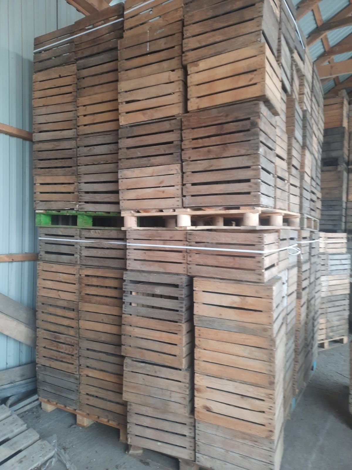 Skrzynki drewniane jedynki skrzynie