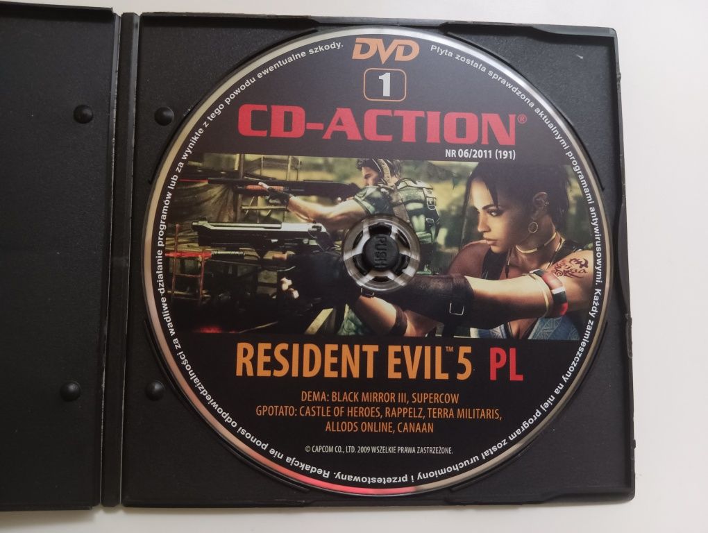 CD Action Resident Evil 5