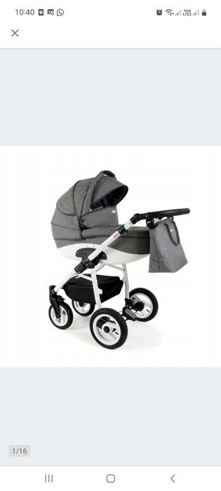 Wózek dziecięcy ADBOR NEMO 3W1