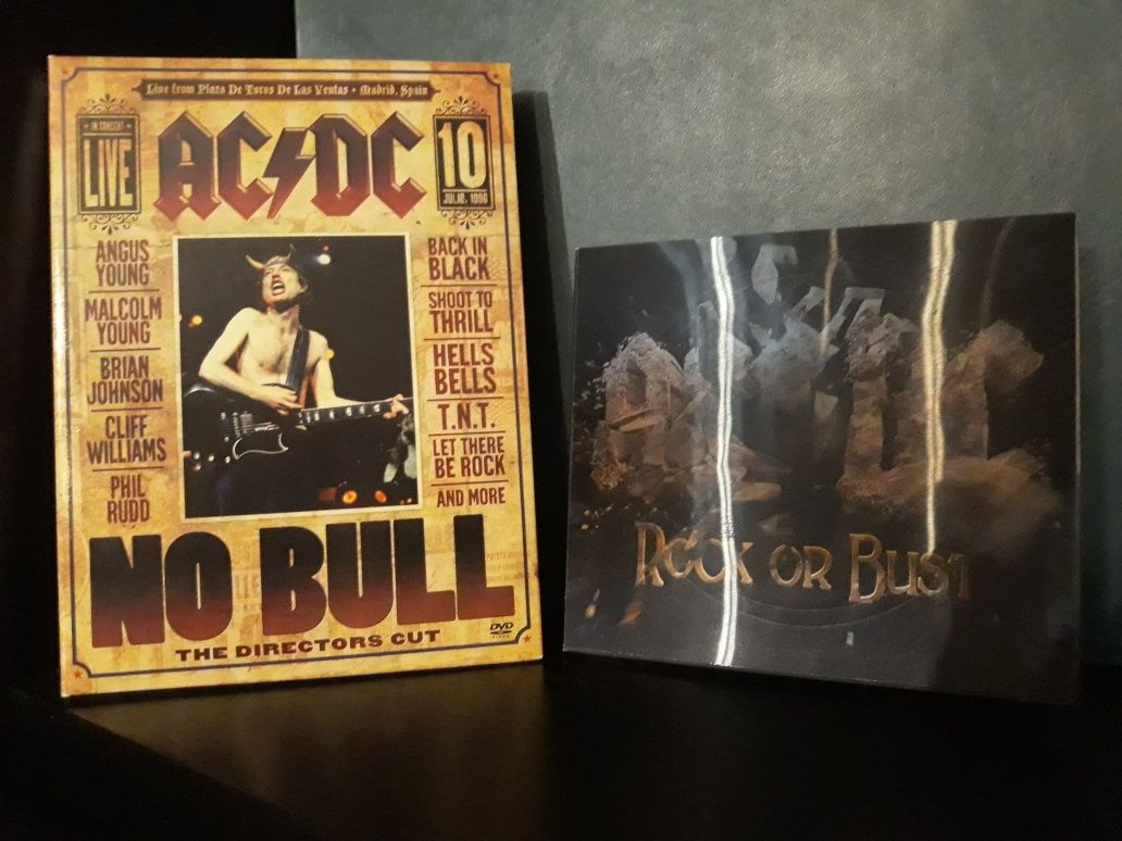 ACDC "No Bull"/"Rock or Bust"