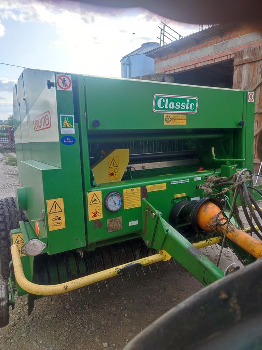 Prasa rolujaca sipma classic  z279/1 siatka belarka okrągła 2009r