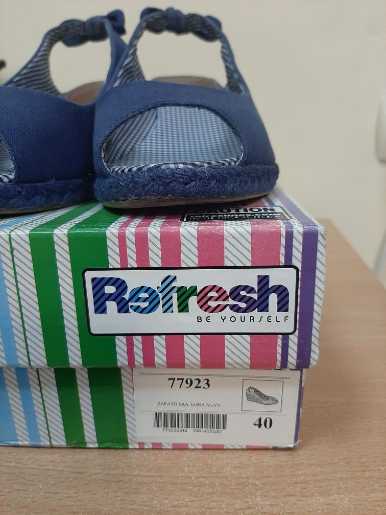 Босоножки женские Refresh р.40 б/у