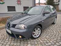 Seat Ibiza Lift 1.4 TDI 80KM 2007 5D Klimatyzacja Tempomat Alufelgi