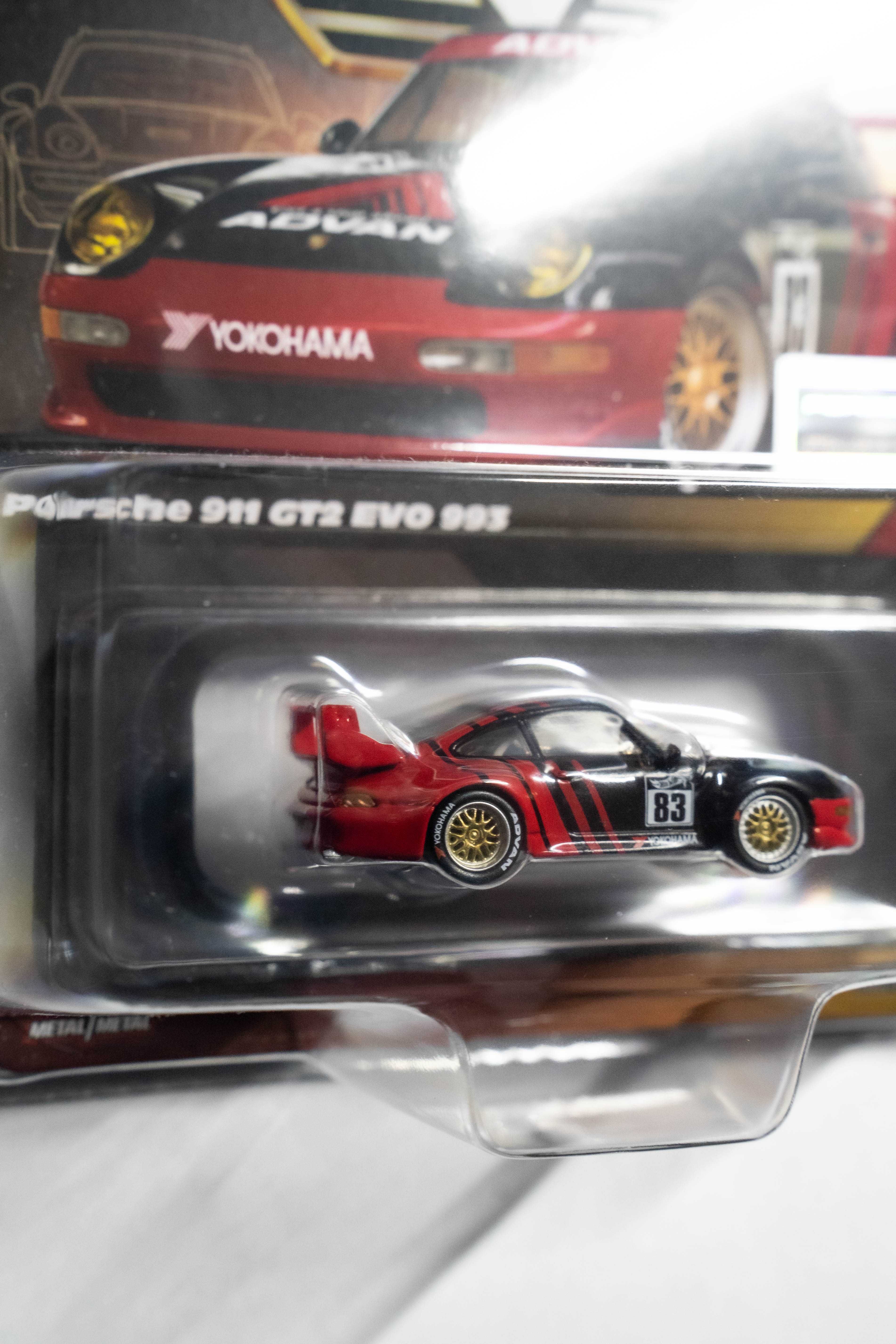 Hot Wheels Elite64 Porsche 911 GT2 EVO 993