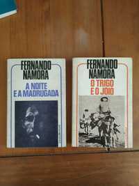 Fernando Namora - A noite e a madrugada + O trigo e o joio