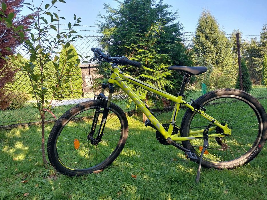 Kross hexagon X1 żółty-limonkowy