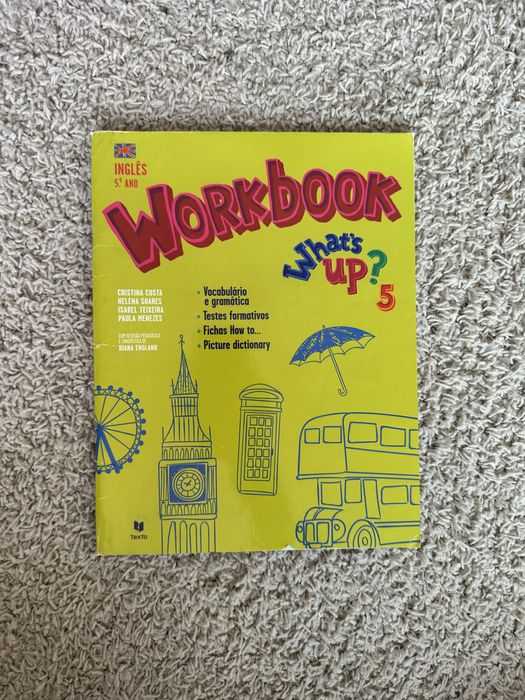 Livro Fichas / Caderno Atividades 5.ºano