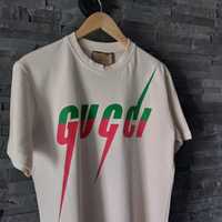 GUCCI Koszulka T-shirt Bluzka z krótkim rękawem