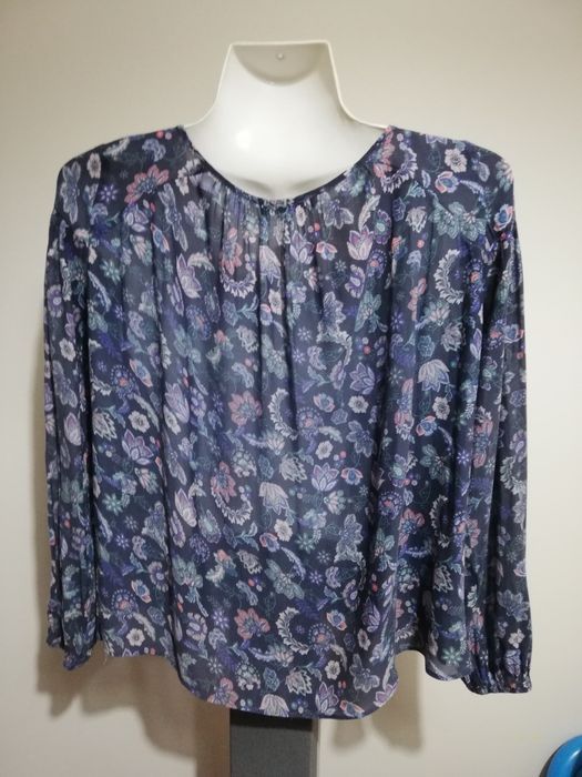 Blusa Manga Comprida Bershka