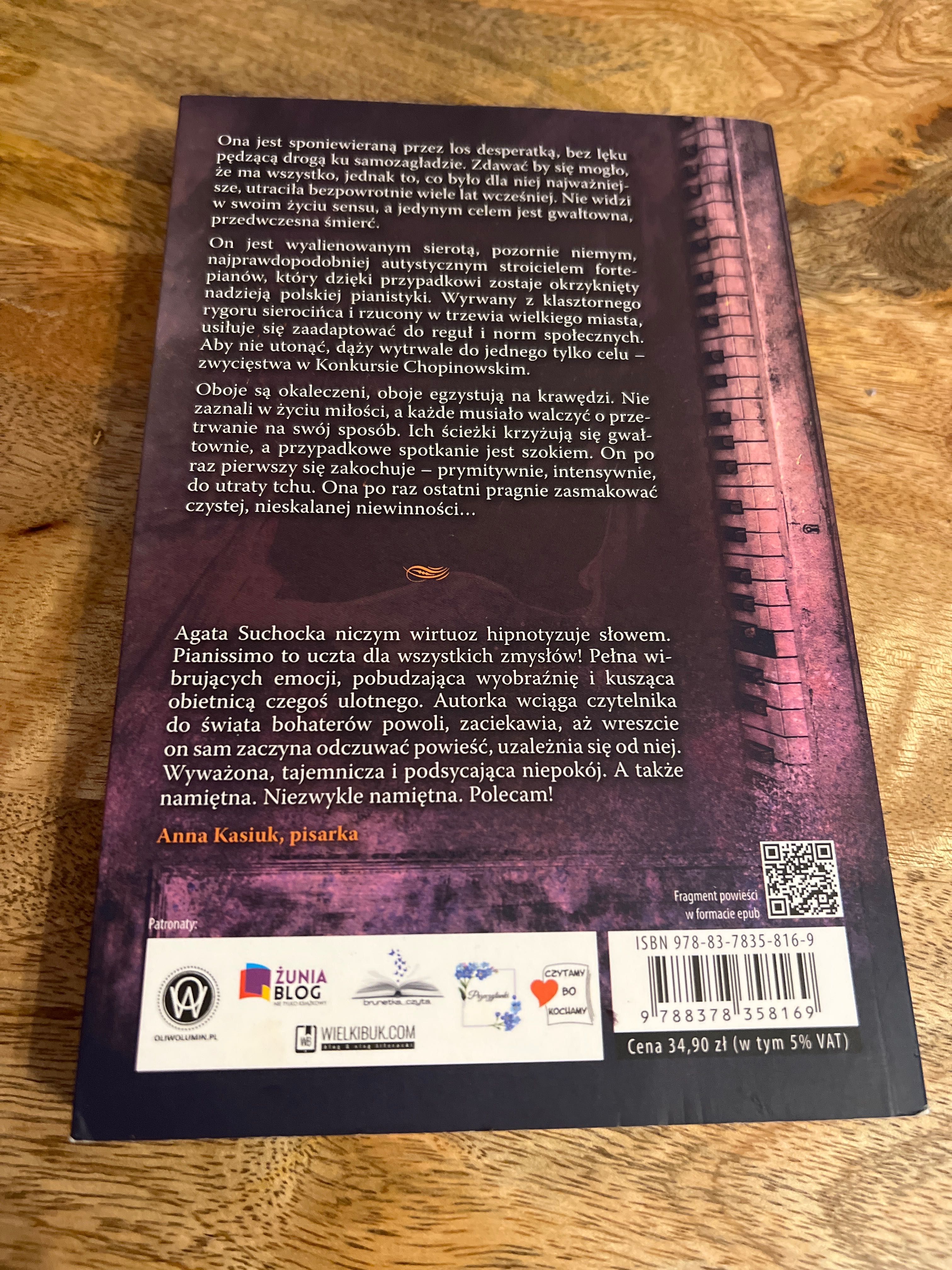 ,Pianissimo, Agata Suchocka