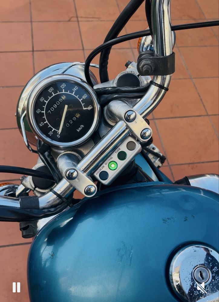 Yamaha Virago 535 com revisao feita