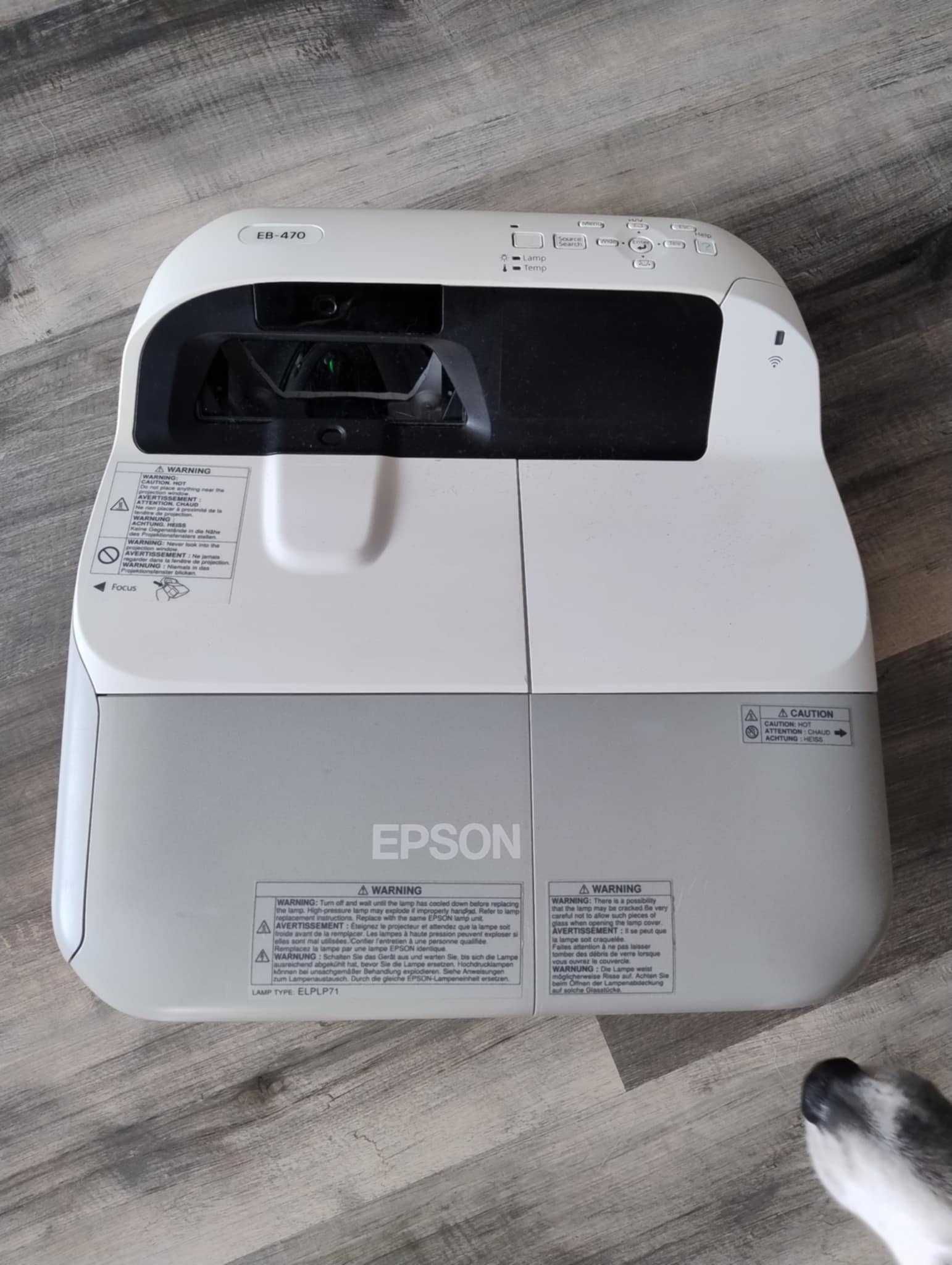 Projektor Epson EB-470