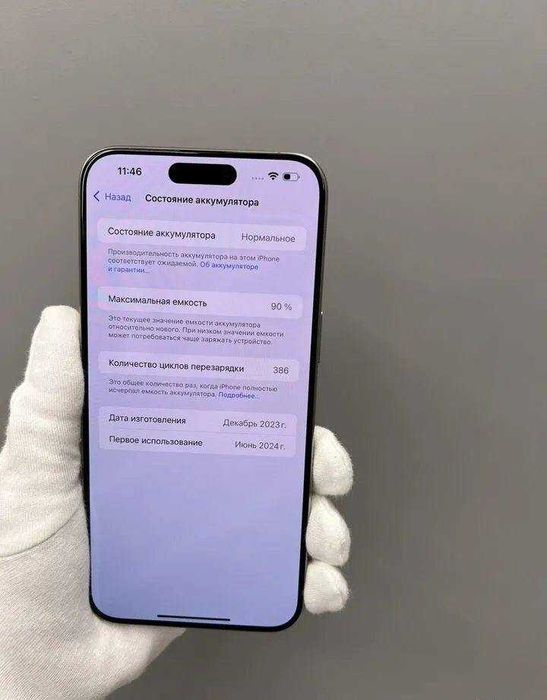 iPhone 15 Pro Max, 256 ГБ