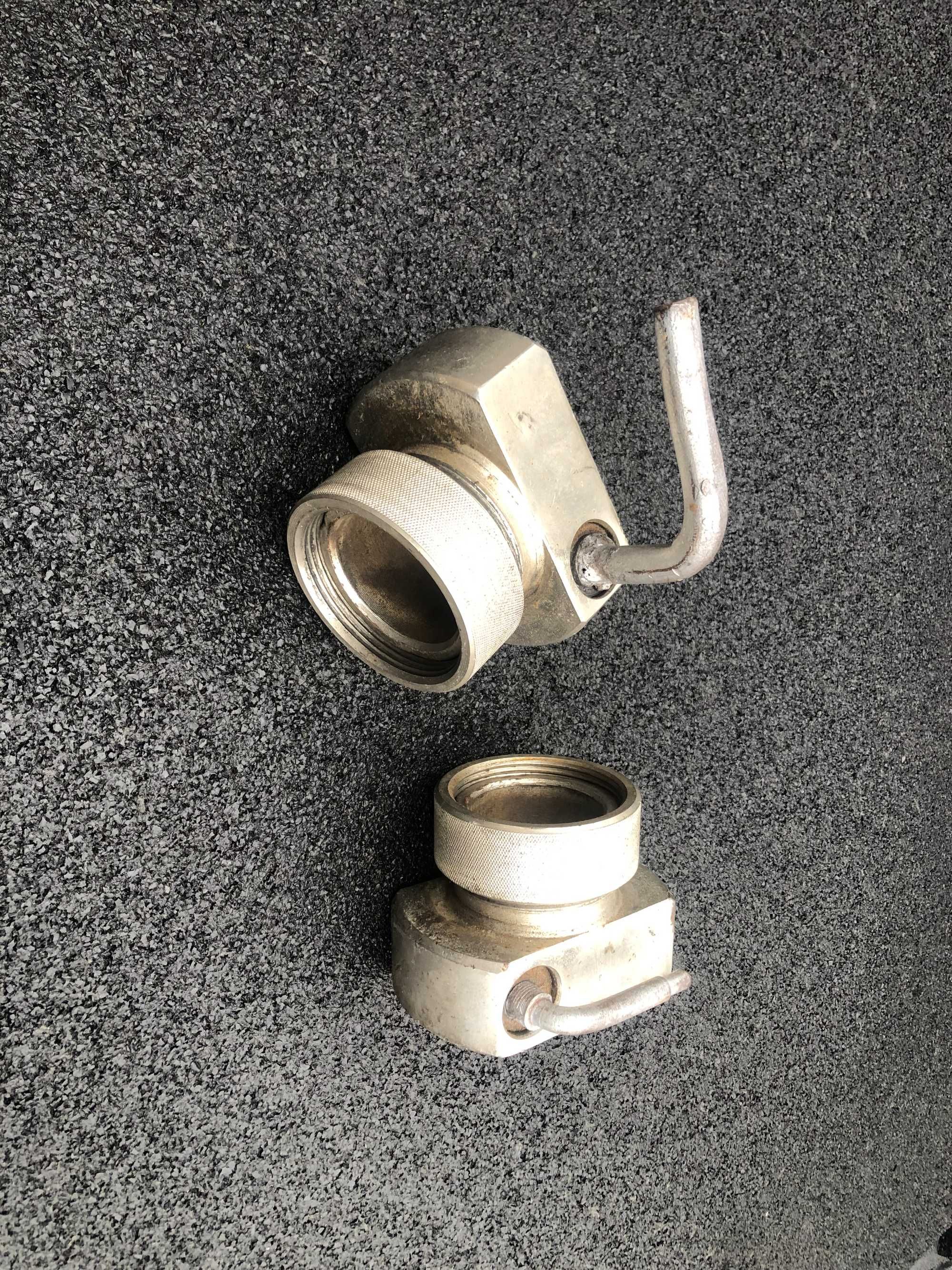 Zaciski Zawodnicze 2x 2,5kg Polsport Cyklop na gryf 55mm