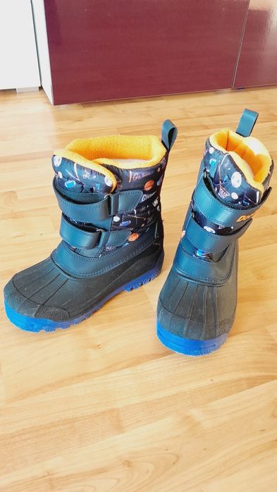 Зимние сапоги для мальчика