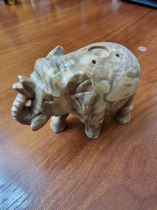 Słonik na szczęście Kadzidełko Kamień