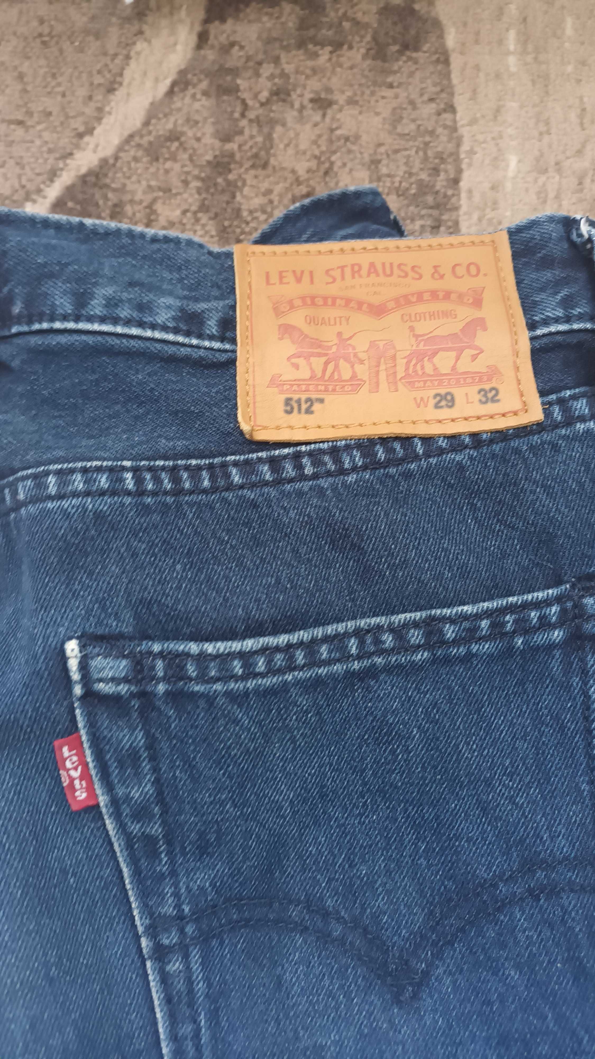 Оригінальні джинси Levis 512