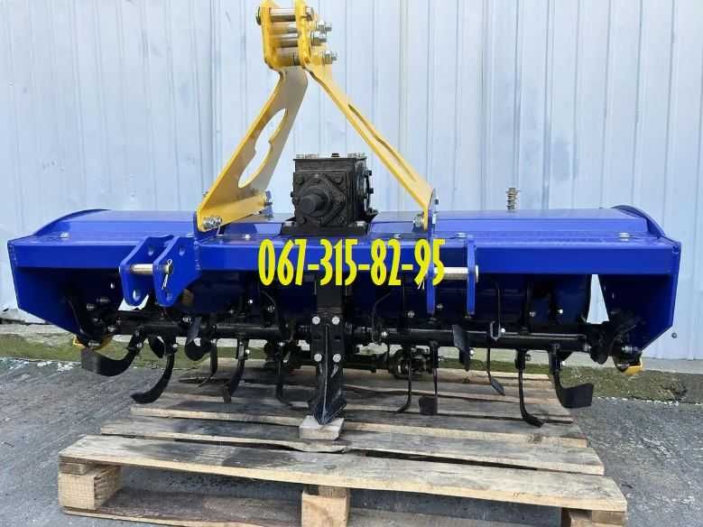 Грунтофреза Фреза ДТЗ 1.5м - 150см з Карданом у Комплекті