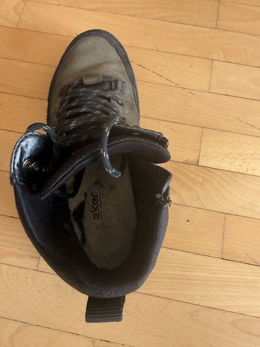 Rieker зимові черевики 42 р