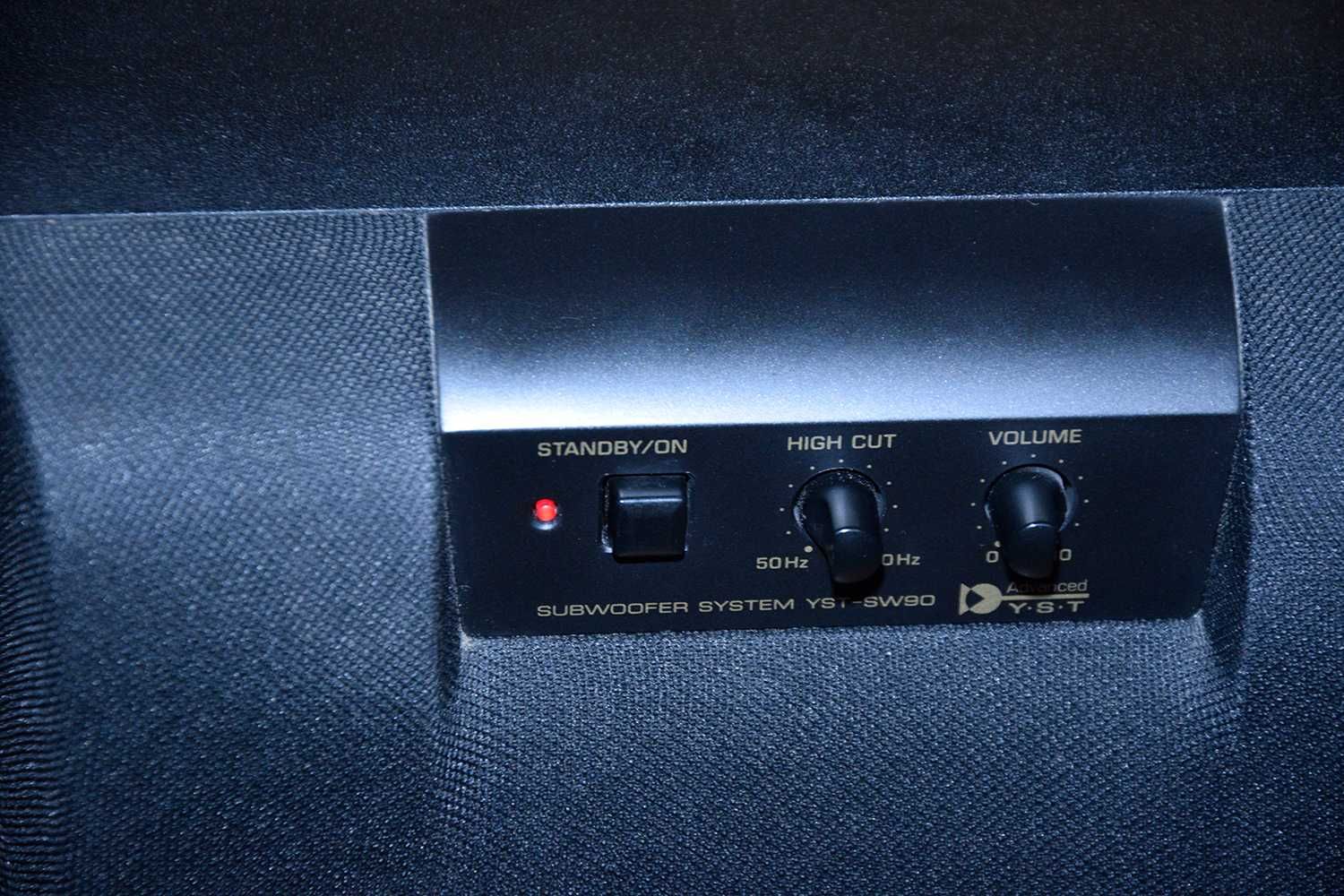Subwoofers Yamaha HiFi