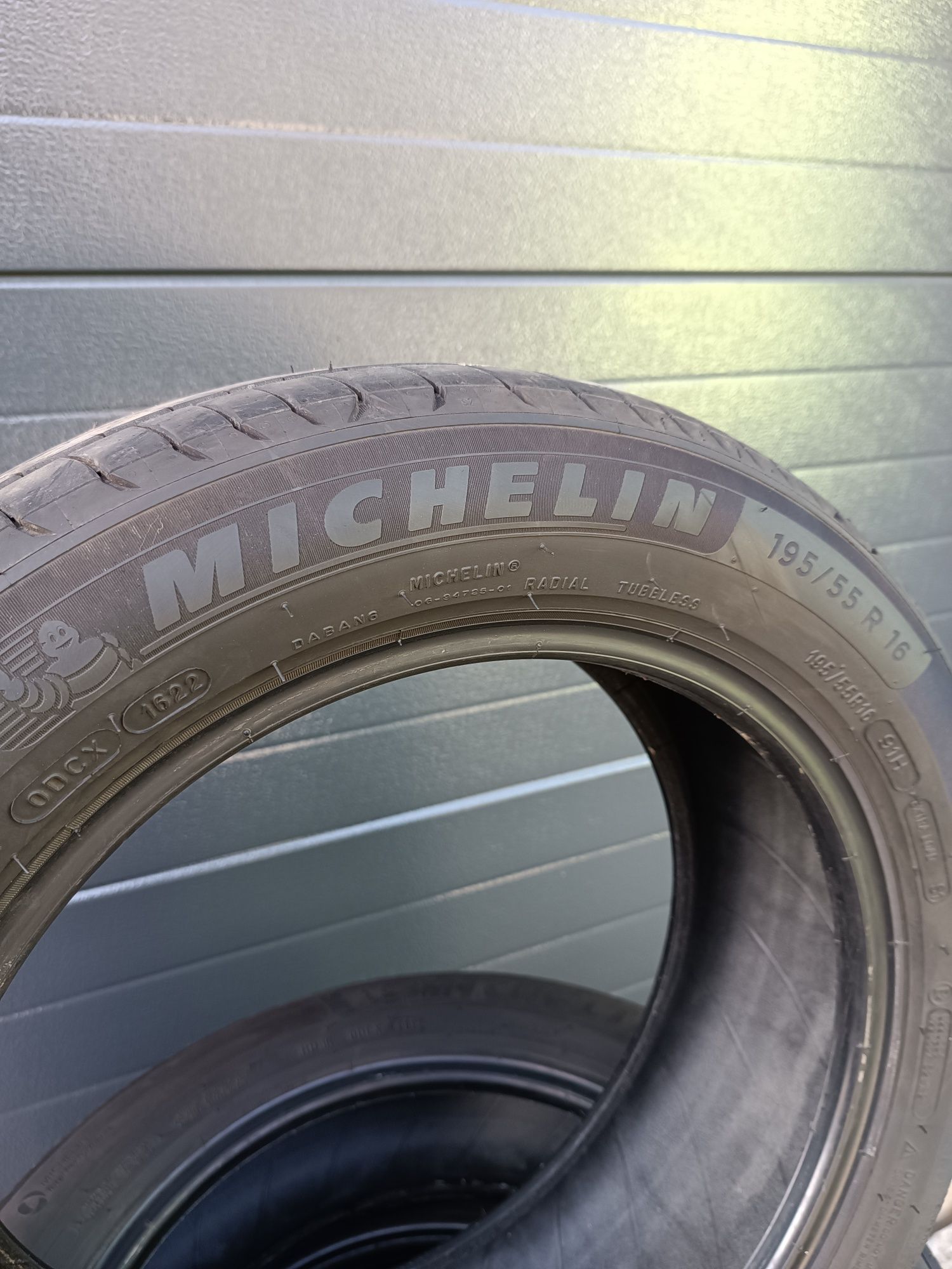 Літні шини 195/55/16 Michelin e-Primacy 2022 рік