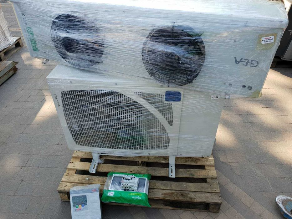 Agregat chłodniczy Cichy Chłodni Mroźnia Chłodnictwo Zestaw Chłodniczy