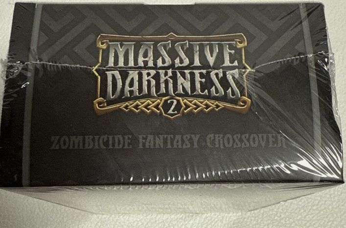 Massive Darkness 2 - Zombicide Fantasy Crossover Pack KS Exclusive ENG