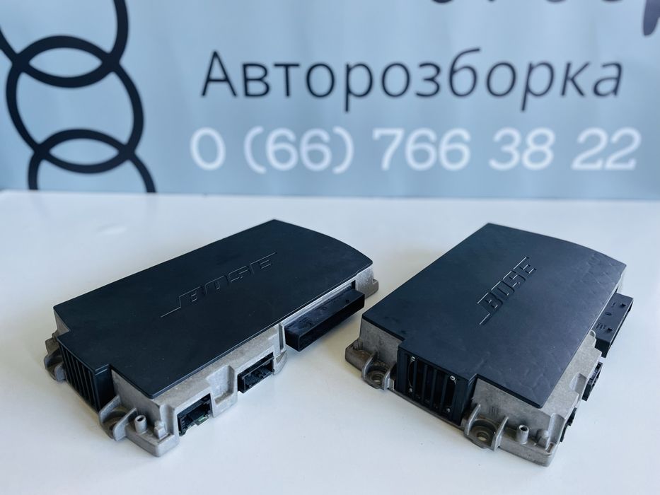 Посилювач Музики Bose Усілок Audi Q7 4L Розборка Ауді Шрот