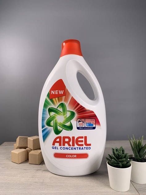 Гель для прання 5,75 л Аriel 6 видів