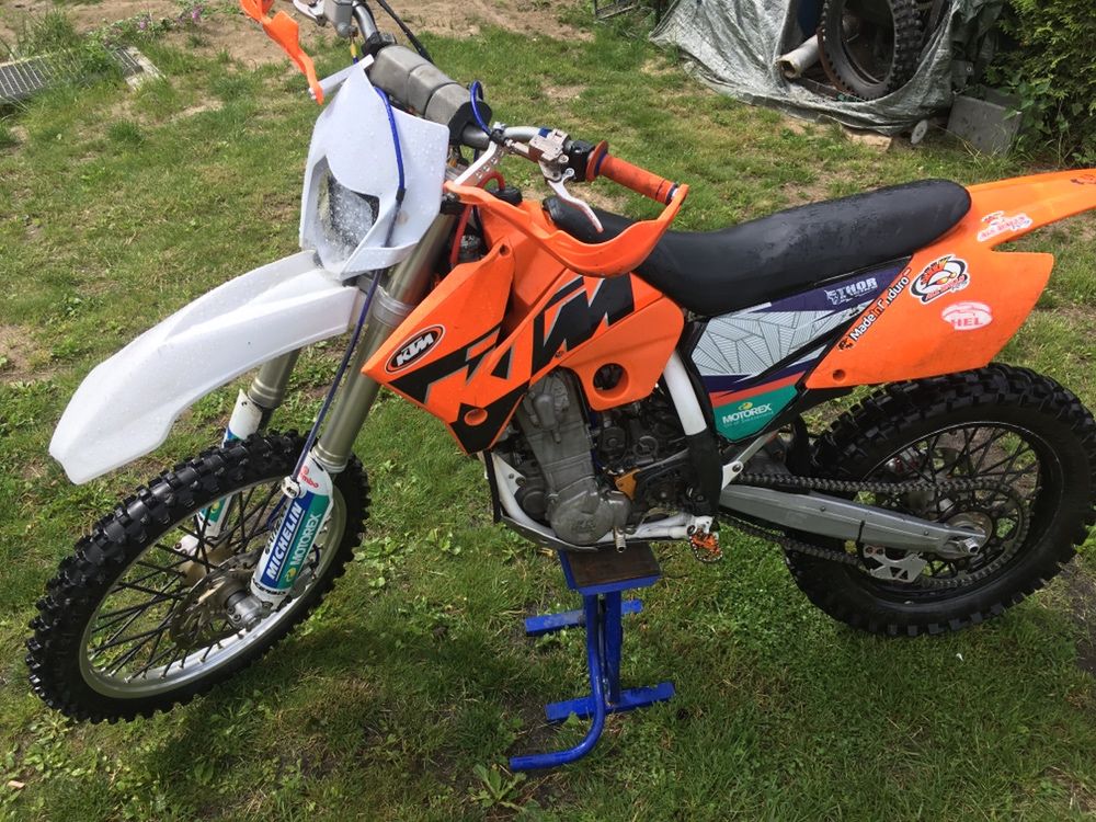 Ktm Exc RFS 450 rozrusznik 6 biegów .