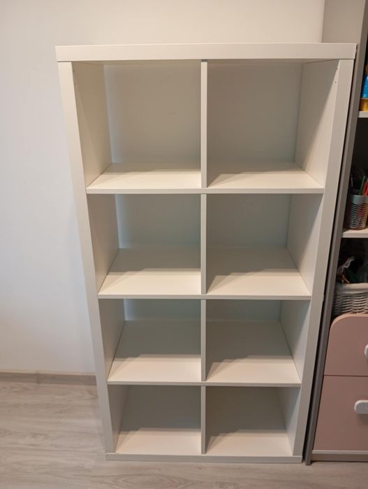 Regał kallax  biały