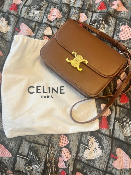 torebka Celine paris ze skóry