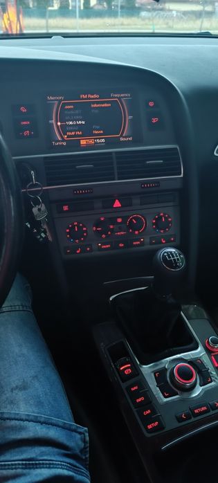 Audi A6 C6 2005r , 2.0 TDI manual